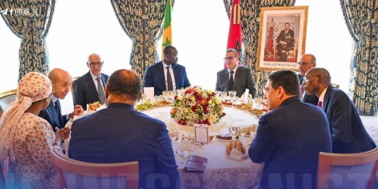 القمة المغربية-السينغالية تُعيد الدفء للعلاقة بين البلدين..أخنوش يترأس مأدبة غداء بتكليف ملكي