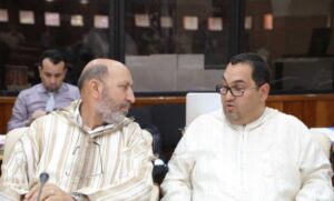 بلقايد(البيجدي) وبن سليمان(الأحرار)