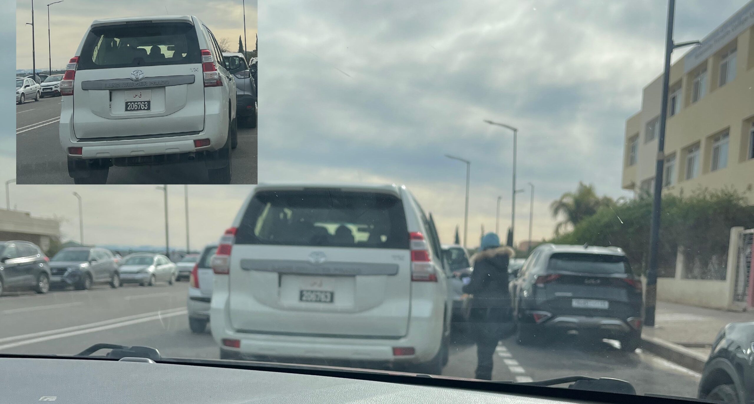 نزيف استغلال سيارات الدولة وتحويلها إلى نفعية(عائلية)يتواصل.. والمخالف هذه المرة مسؤول بالقوات المساعدة بفاس(فيديو)