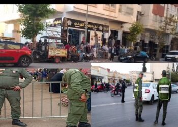 بالفيديو: فاس تغرق في فوضى احتلال الملك العام.. وهذه المرة تقرير عن أحد شوارع النرجس(مقاطعة سايس)