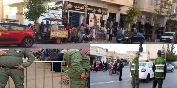 بالفيديو: فاس تغرق في فوضى احتلال الملك العام.. وهذه المرة تقرير عن أحد شوارع النرجس(مقاطعة سايس)