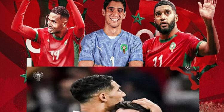 بالرباط: أسود الأطلس تزأر عاليا وتروض أسود الكاميرون بثنائية نظيفة.. التأهل لنصف نهائي “كان-المغرب”