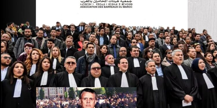 تجاهل الحكومة لاحتجاجات المحامين تضع جمعيتهم في قلب انتقادات قوية بعلة تأخر تحركها