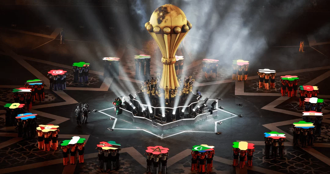 من حفل الافتتاح المبهر لكأس افريقيا بالرباط