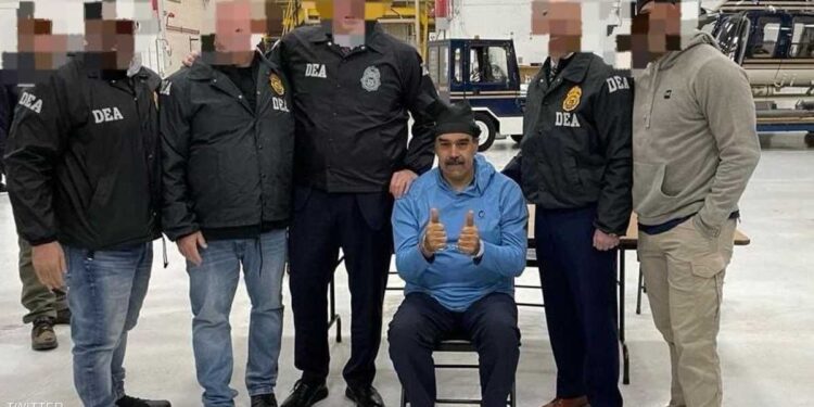 بعد اختطافه من قبل قوات ترامب”دركي العالم”.. مادورو يمثل هذا اليوم في حالة اعتقال أمام المحكمة الفدرالية الأمريكية في نيويورك