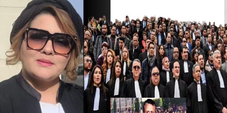 بسبب ورقة التوقف الشامل: المحامية الإبراهيمي تدخل على خط عمليات شد الحبل”بحلبة” قانون المهنة