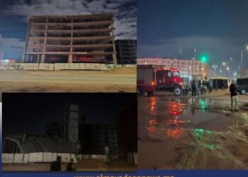مراكش تستقبل العام الجديد بحادث انهيار عمارة من 5 طوابق في طور البناء