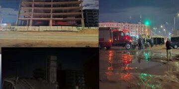 مراكش تستقبل العام الجديد بحادث انهيار عمارة من 5 طوابق في طور البناء