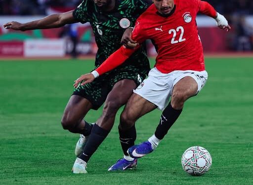 “كان المغرب”: نيجيريا تحسم المركز الثالث بضربات الترجيح على حساب فراعنة مصر
