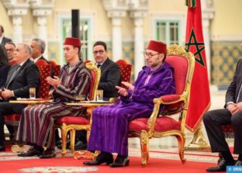 الدار البيضاء –سطات: الملك يترأس حفل إطلاق مشروع تصنيع منصة للطيران بمرجعية عالمية