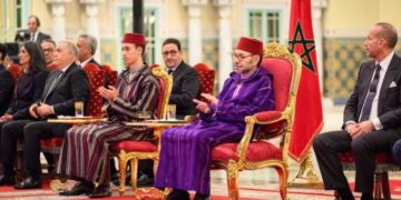 الدار البيضاء –سطات: الملك يترأس حفل إطلاق مشروع تصنيع منصة للطيران بمرجعية عالمية