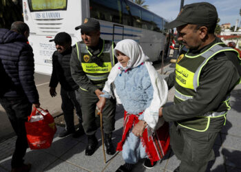 الصورة من أرشيف الفيضانات الأخيرة بالمغرب