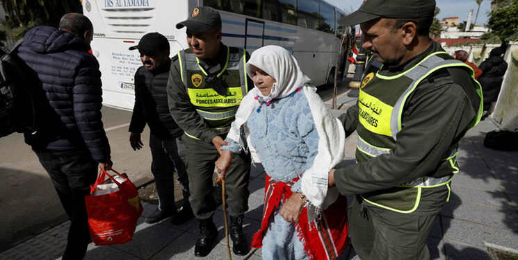 الصورة من أرشيف الفيضانات الأخيرة بالمغرب