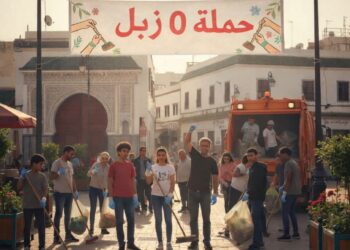 سكان صفرو يُحرجون العامل والجماعة وشركة التدبير المفوض بإطلاقهم لحملة “0 زبل”