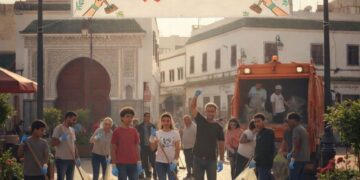 سكان صفرو يُحرجون العامل والجماعة وشركة التدبير المفوض بإطلاقهم لحملة “0 زبل”