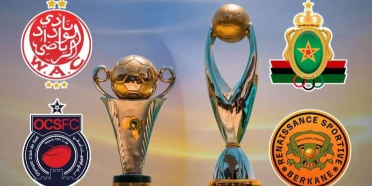مواجهات قارية قوية تنتظر الأندية المغربية.. وهذه تفاصيلها