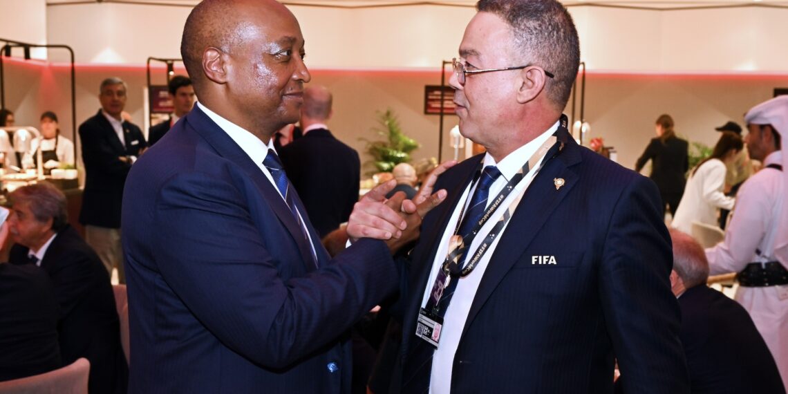 فوزي لقجع وباتريس موتسيبي