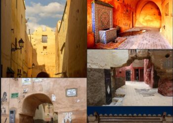 مكناس.. الدار الكبيرة قصر لالة باني