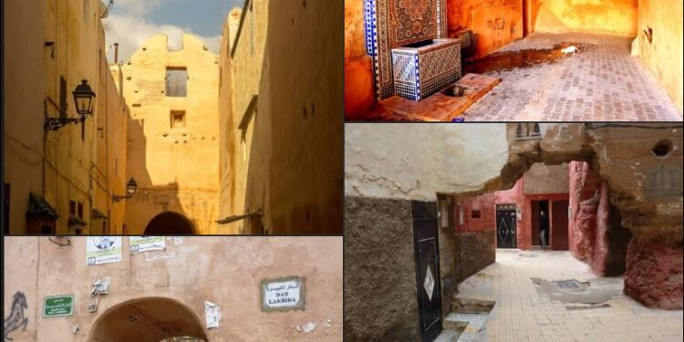 مكناس.. الدار الكبيرة قصر لالة باني