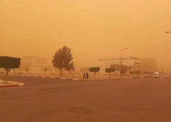 اضطراب جوي جديد مرتقب نهاية الأسبوع الجاري.. رصد سحابة غبارية ضخمة”قادمة نحو المغرب والمحيط الأطلسي