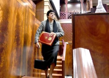 بعد سخرية وهبي من شعار”محاربة الفساد”.. العدوي على خطى وزير العدل وهي تعلن رفضها تضخيم حجم الفساد في المغرب