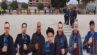 بالفيديو: هكذا تفاعلت مدينة عين تاوجطات مع اليوم الوطني للسلامة الطرقية(18 فبراير2026)