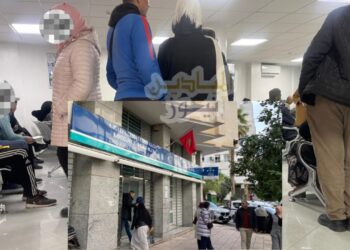 الـ”CNSS”بفاس : شبابيك مهجورة على قلتها تتسبب في طوابير طويلة وارهاق المرتفقين وتعطيل مصالحهم