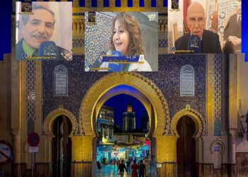 الصورة مركبة..أسبوع يوم فاس