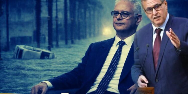 بسبب غرق الحكومة في التسخينات الانتخابية.. أخنوش وبركة يبلعان لسانهما حيال”طوفان” القصر الكبير والغرب