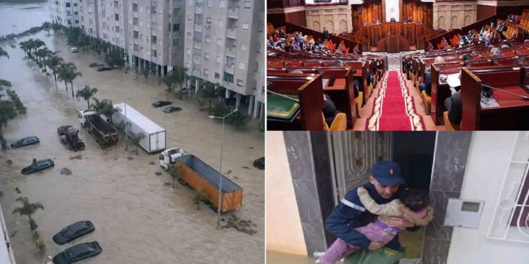 آثار التساقطات والاستعداد لرمضان تتقدم جلسة استفسار الحكومة في جلسة الرقابة لهذا اليوم