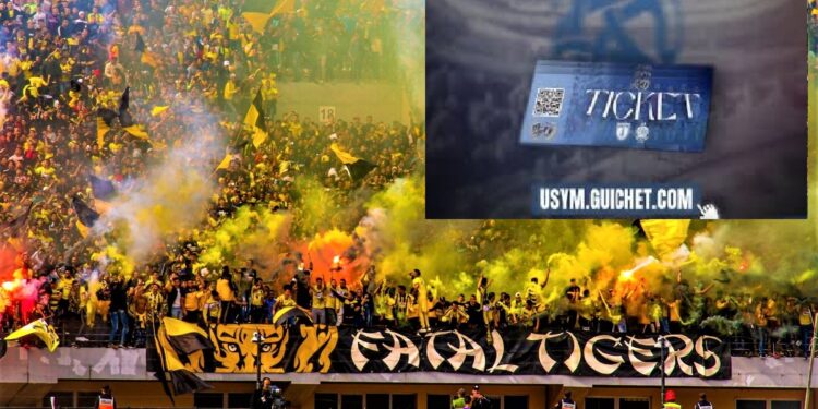 بسبب التذاكر.. جمهور”الماص”يُعلن مقاطعته لمباراة فريقه ضد اتحاد يعقوب المنصور