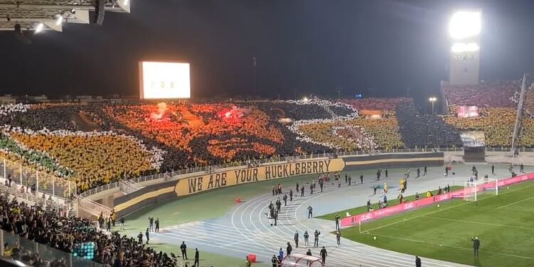 تيفو جمهور المغرب الفاسي