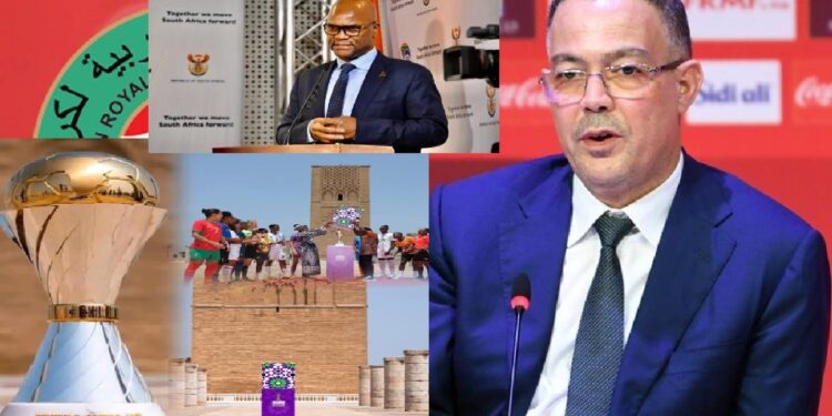 وسط صمت مغربي مطبق.. بلاغ توضيحي من جنوب إفريقيا بشأن تنظيم”كان السيدات 2026″