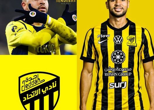 يوسف النصيري باتحاد جدة السعودي لتعويض بنزيما الملتحق بنادي الهلال