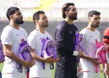 منتخب ايران يتضامن مع ضحايا مدرسة قصفها العدوان الأمريكي-الإسرائيلي على طهران
