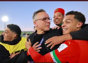 مدرب المنتخب المغربي محمد وهبي