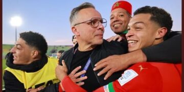 مدرب المنتخب المغربي محمد وهبي