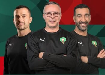 طاقم تدريب المنتخب المغربي