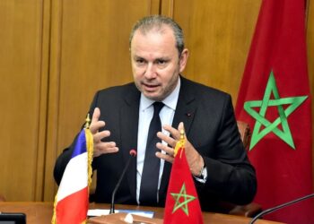 السفير الفرنسي الحالي لدى الرباط كريستوف لوكورتييه
