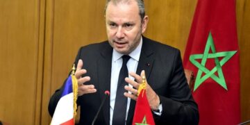 السفير الفرنسي الحالي لدى الرباط كريستوف لوكورتييه