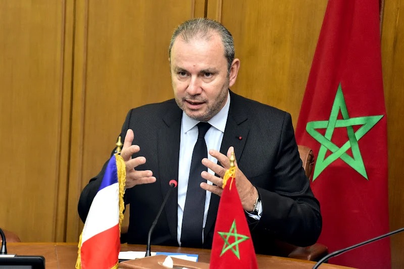 السفير الفرنسي الحالي لدى الرباط كريستوف لوكورتييه