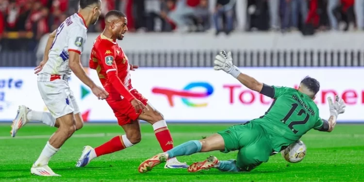 أولمبيك آسفي والوداد البيضاوي كاس الكاف