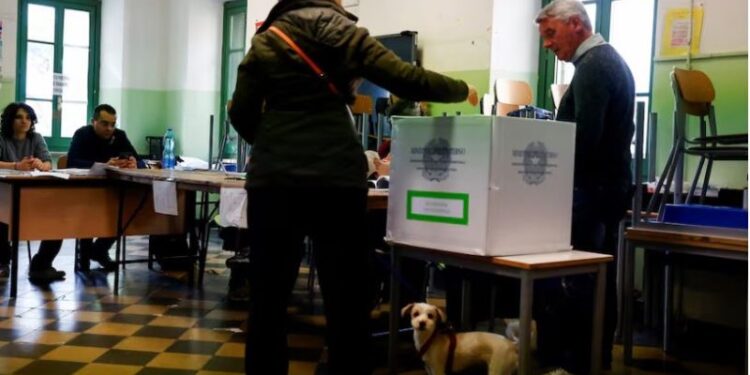 استفتاء بايطاليا حول إصلاح القضاء