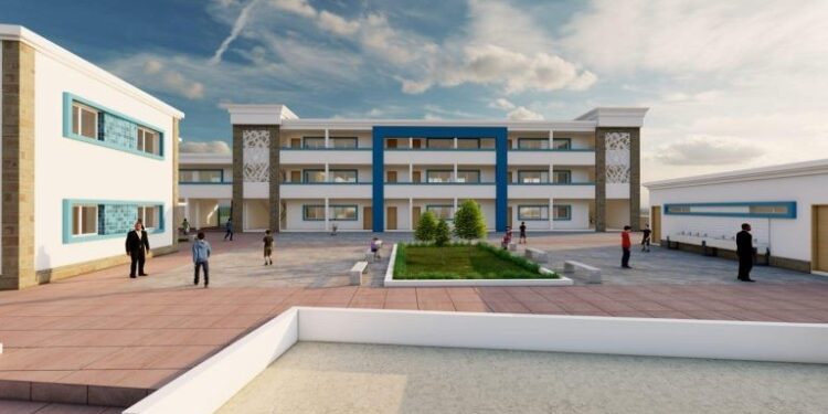 الثانوية التأهيلية على الماكيت