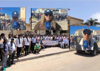 الصورة مركبة/ الميادين نيوز