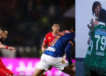 الصورة مركبة..الوداد والرجاء