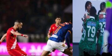 الصورة مركبة..الوداد والرجاء