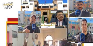 الصورة مركبة.. العمال العرضيين بجماعة فاس