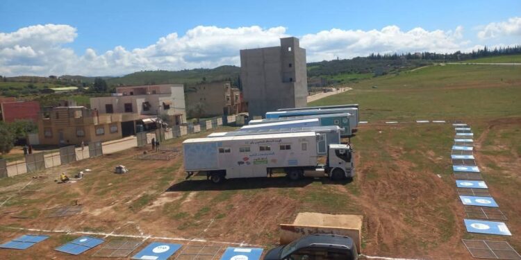 القافلة ..مدينة تاهلة إقليم تازة