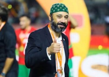 المدرب المغربي طارق السكتيوي